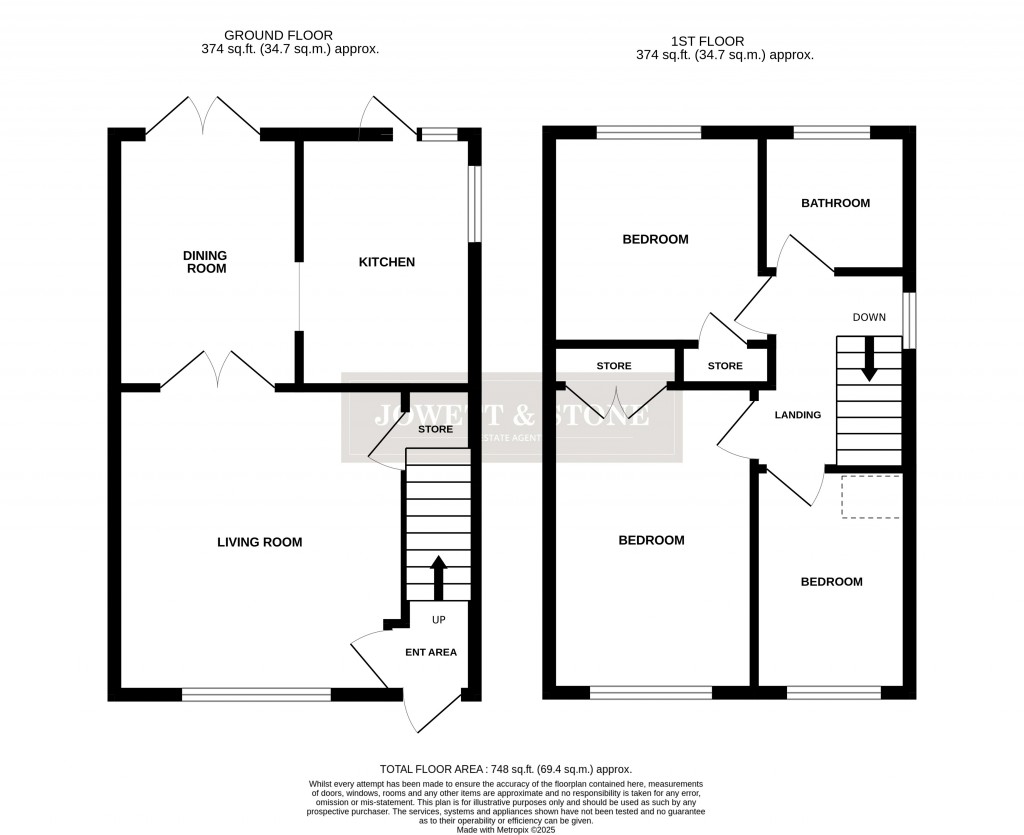 Floorplans For Glen Parva, Leicester