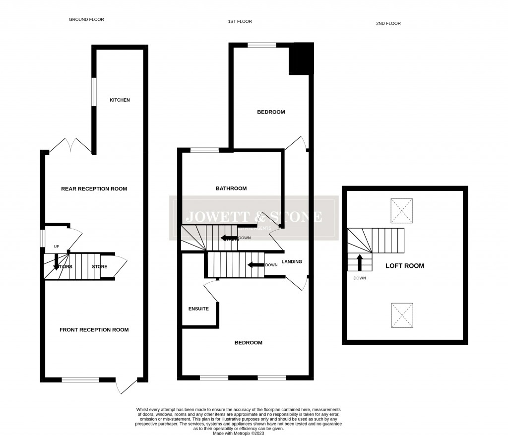 Floorplans For Enderby, Leicester