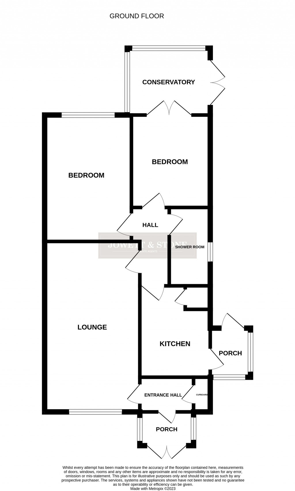 Floorplans For Bluebell Drive, Leicester
