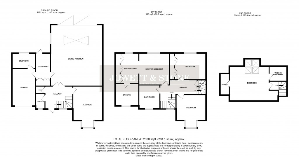 Floorplans For Sutton In The Elms, Leicestershire