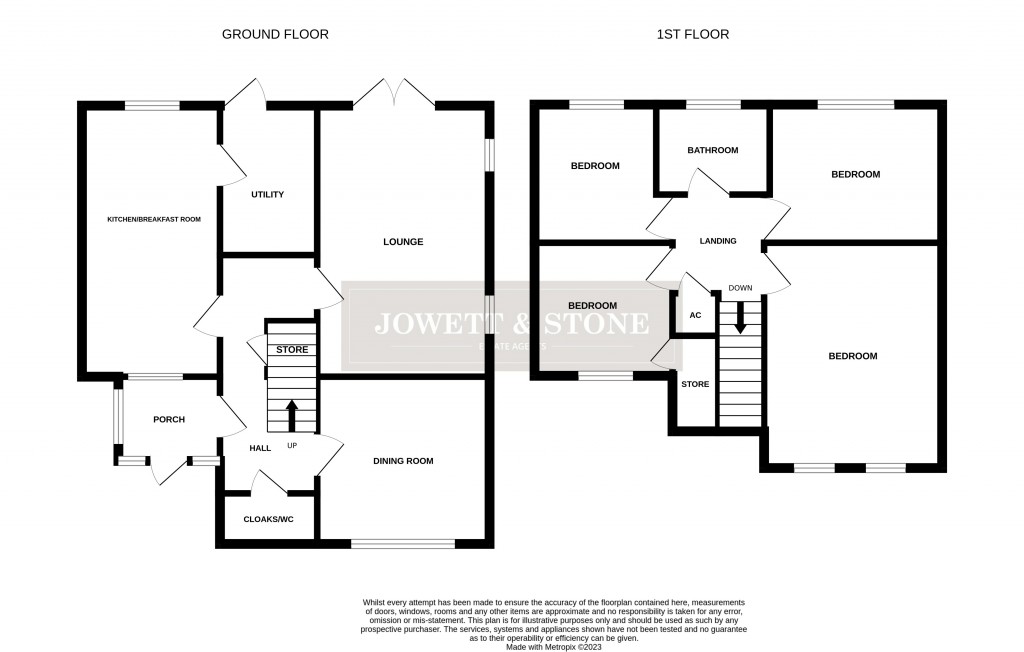 Floorplans For Narborough, Leicester