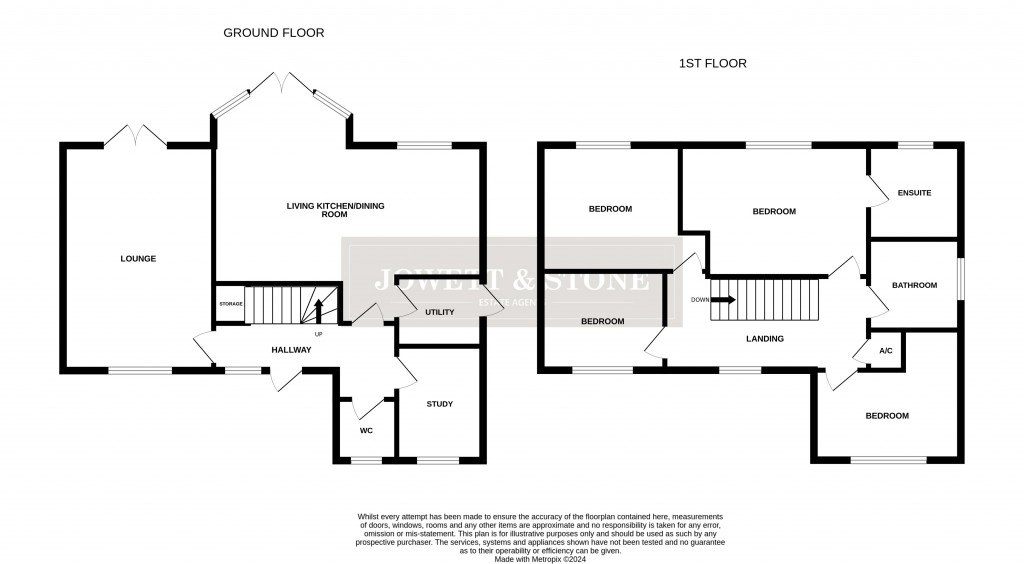 Floorplans For Broughton Astley, Leicester