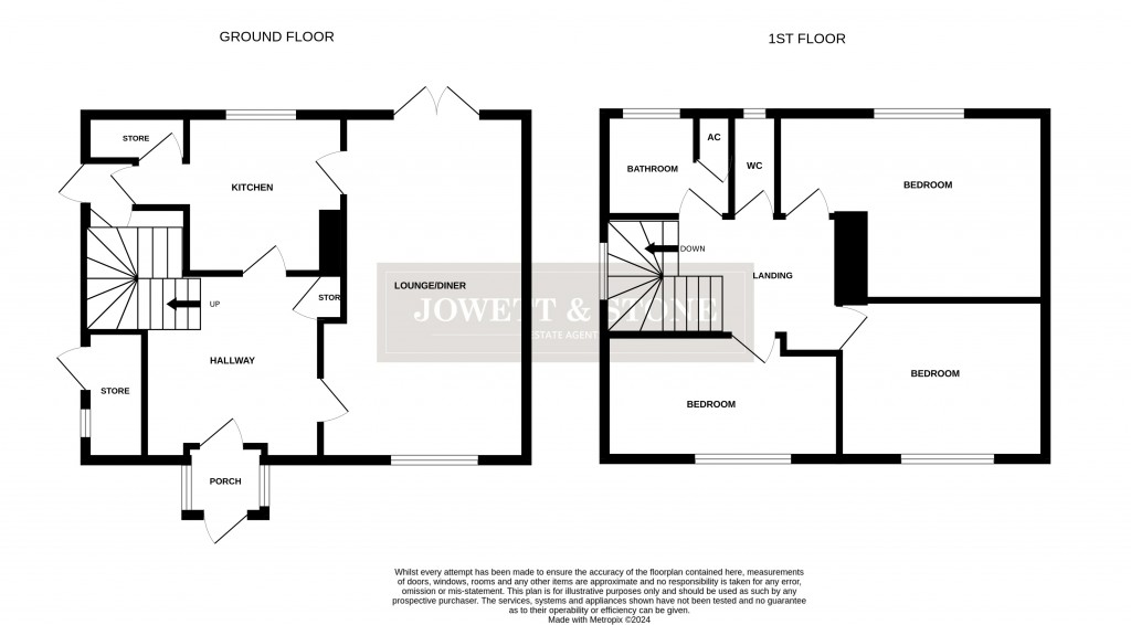 Floorplans For Sileby, Loughborough, Leicestershire