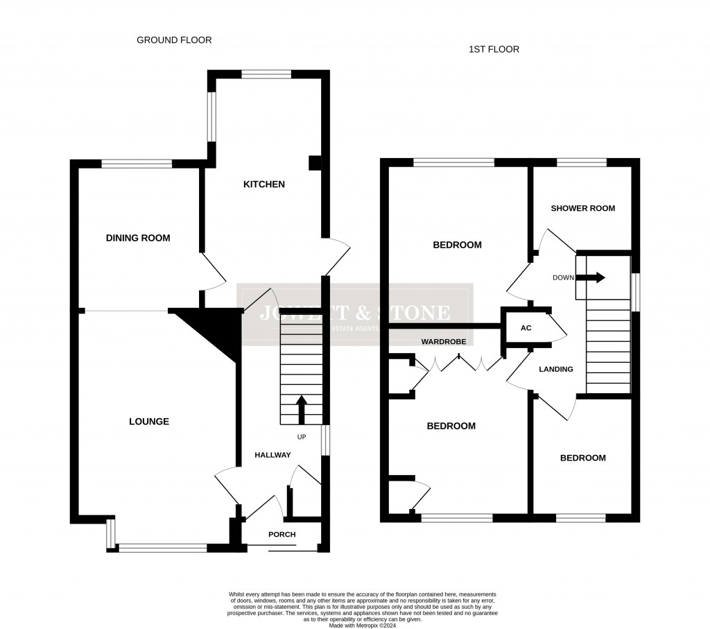 Floorplans For Cosby, Leicester