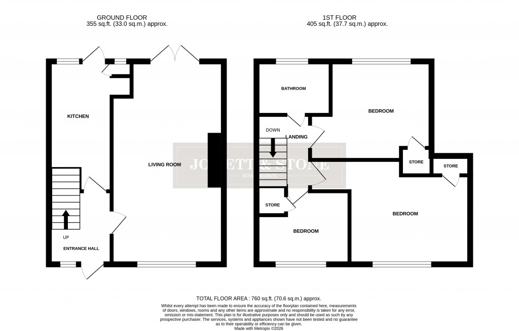 Floorplans For Twickenham Road, Leicester