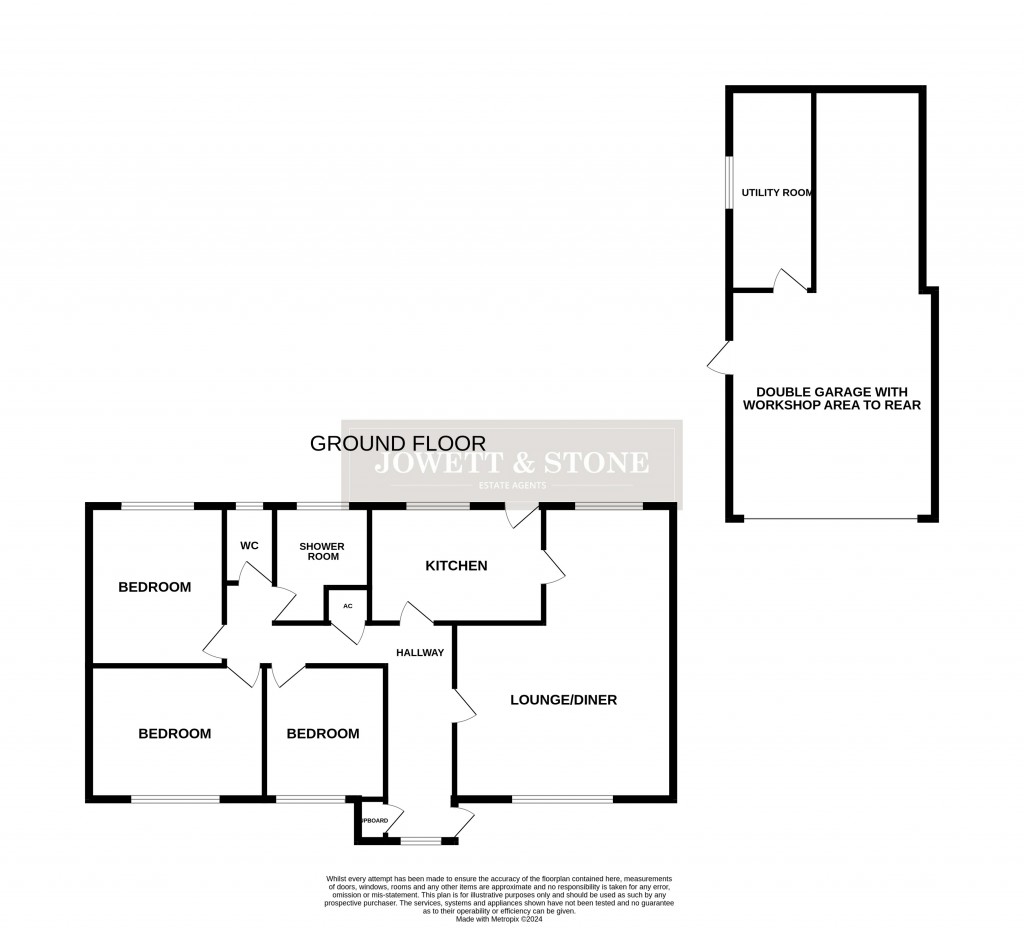 Floorplans For Victors Close, Leicester