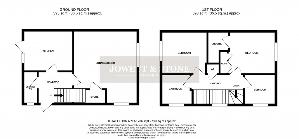 Floorplans For Narborough, Leicester
