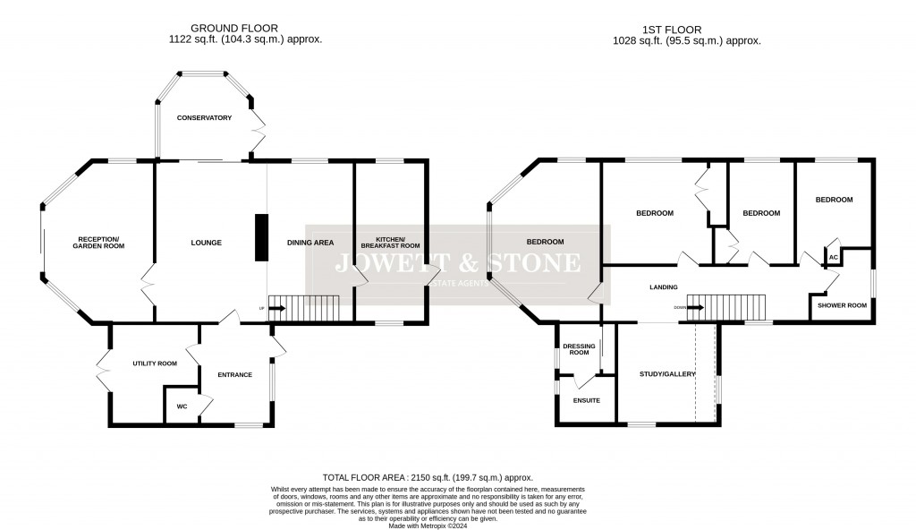Floorplans For Glen Parva, Leicester