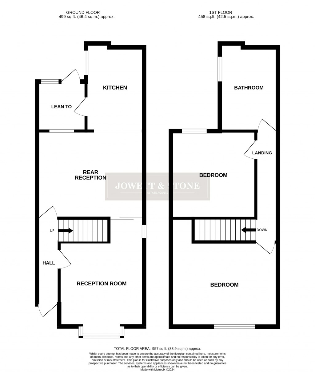 Floorplans For Whetstone, Leicester