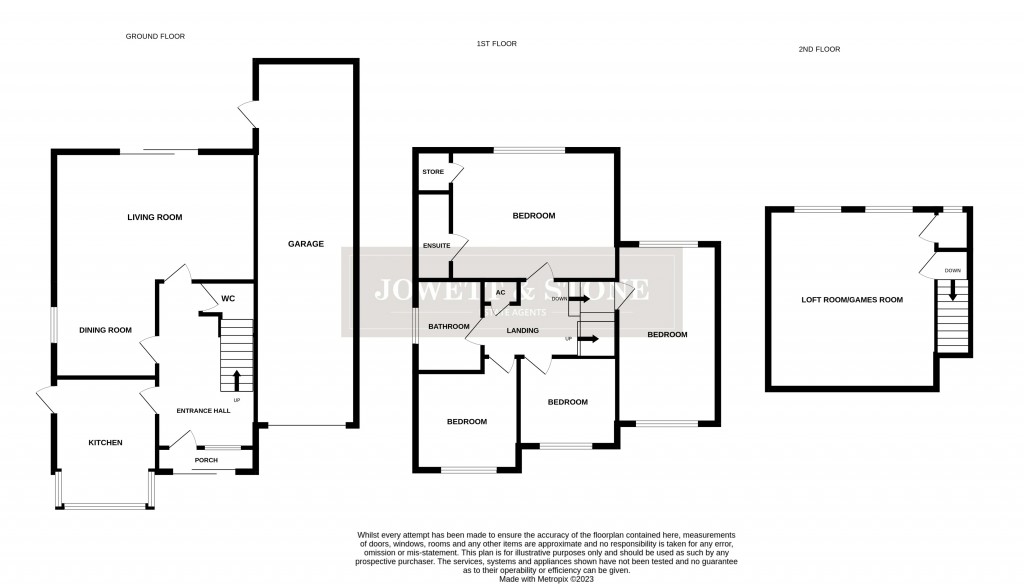 Floorplans For Oadby, Leicester