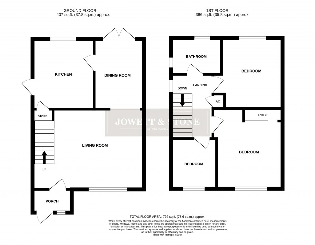 Floorplans For Countesthorpe, Leicester
