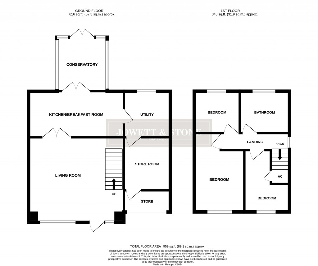 Floorplans For Alton Road, Leicester