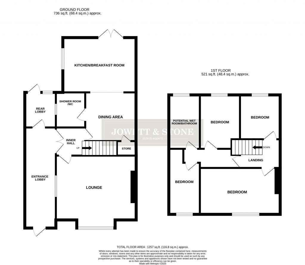 Floorplans For Littlethorpe, Leicester