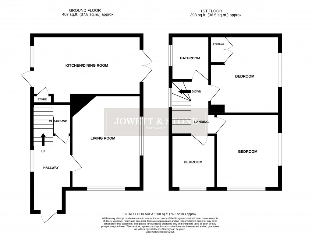 Floorplans For Blaby, Leicester