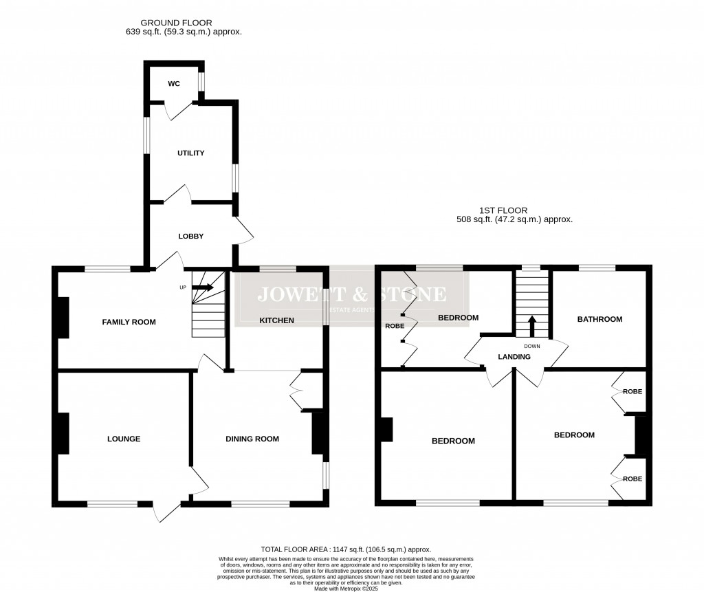 Floorplans For Broughton Astley, Leicester