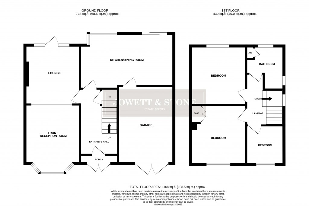 Floorplans For Glen Parva, Leicester