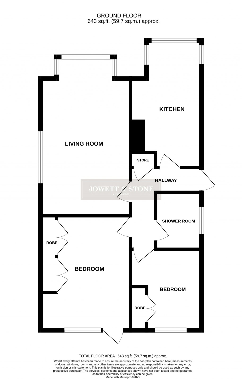 Floorplans For Blaby, Leicester