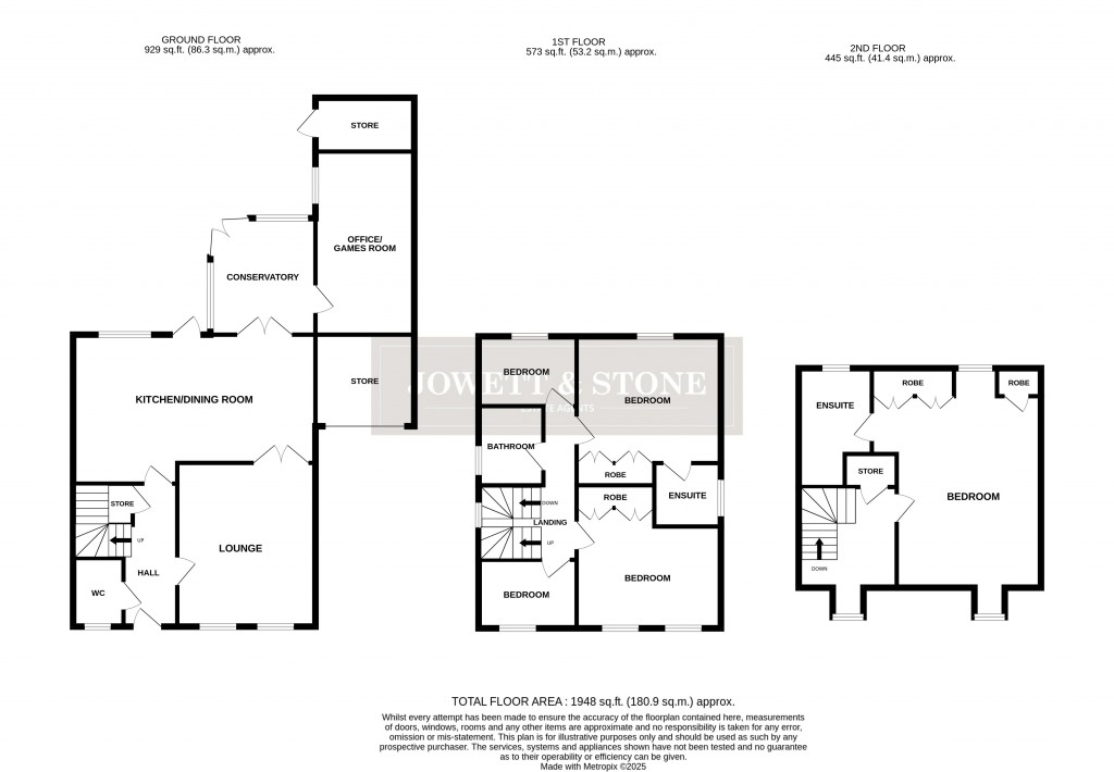 Floorplans For Glen Parva, Leicester