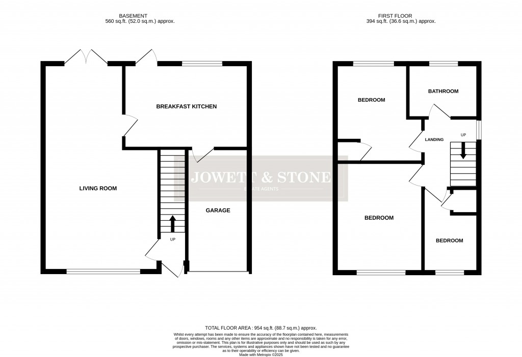 Floorplans For Countesthorpe, Leicester