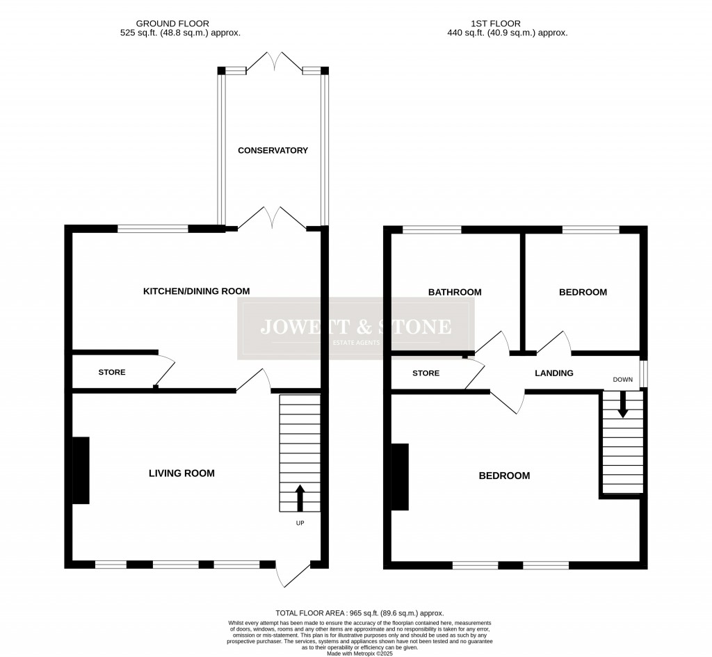 Floorplans For Enderby, Leicester