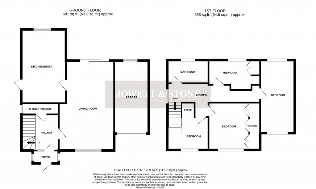 Floorplans For Countesthorpe, Leicester
