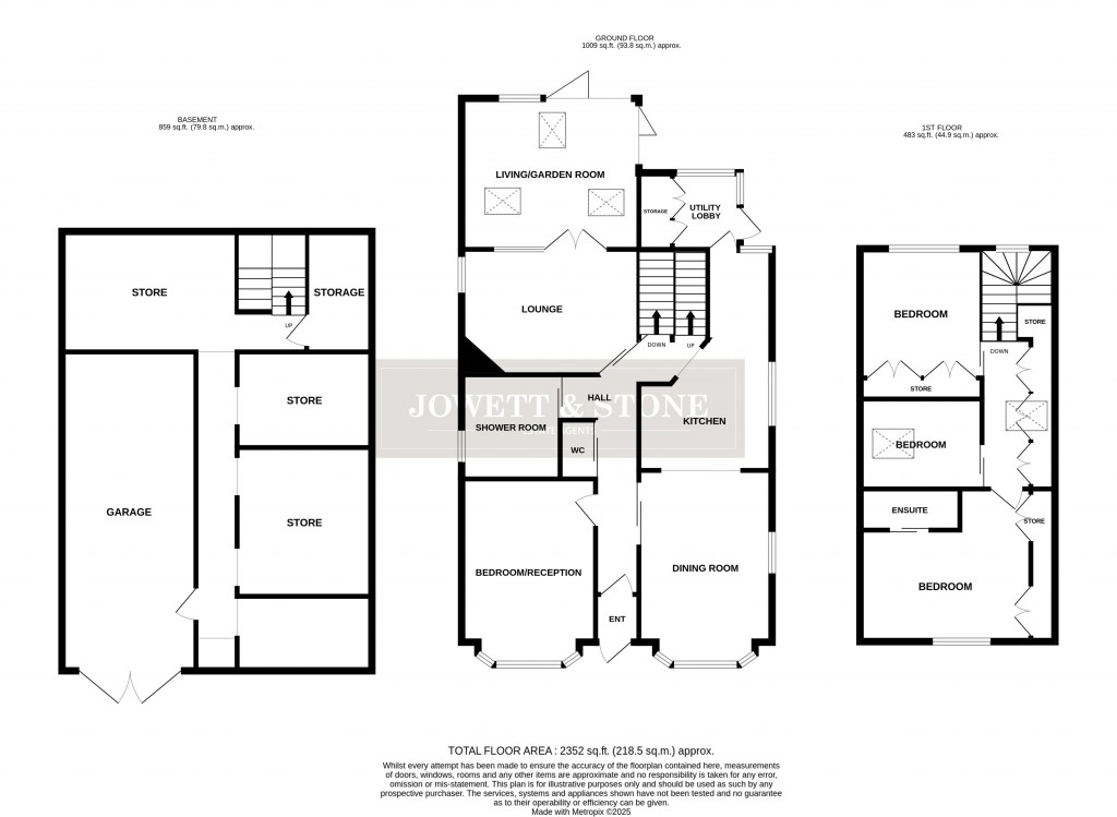 Floorplans For Plantation Avenue, Leicester