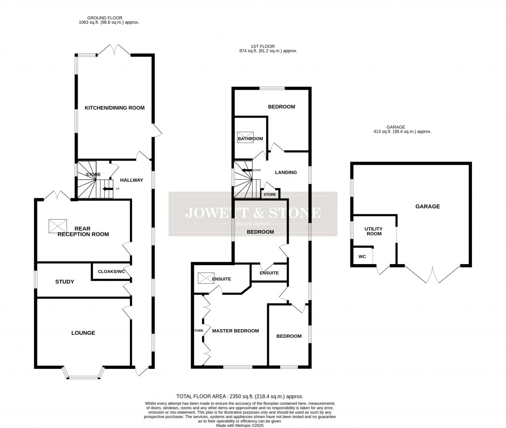 Floorplans For Blaby, Leicester