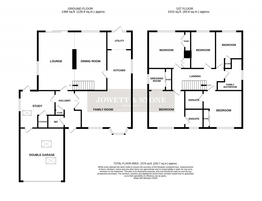 Floorplans For Countesthorpe, Leicester