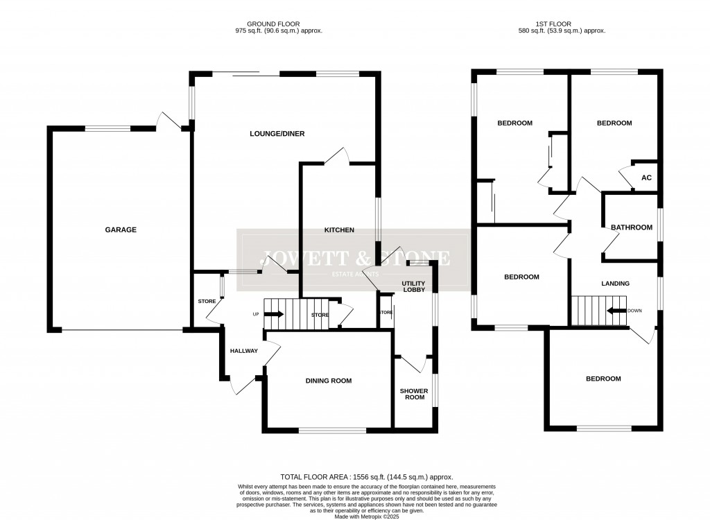 Floorplans For Enderby, Leicester