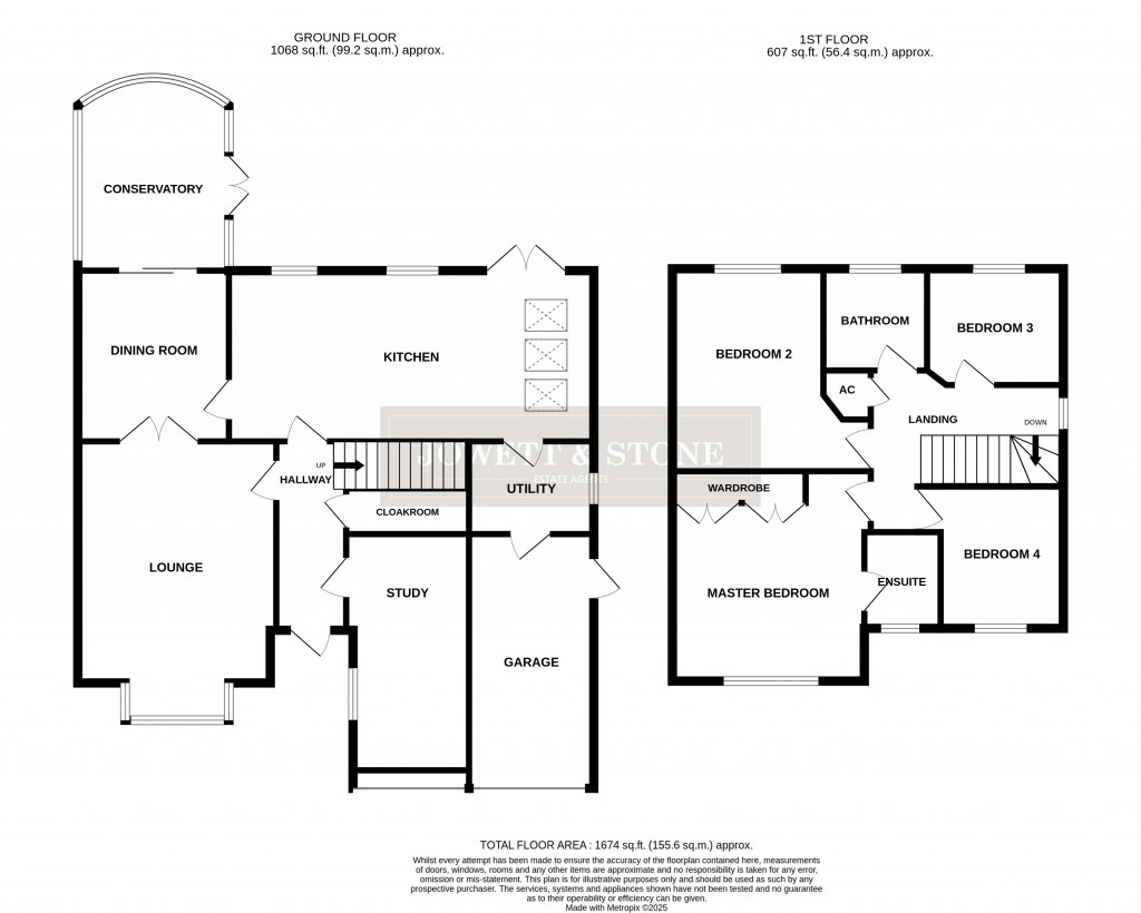Floorplans For Broughton Astley, Leicester
