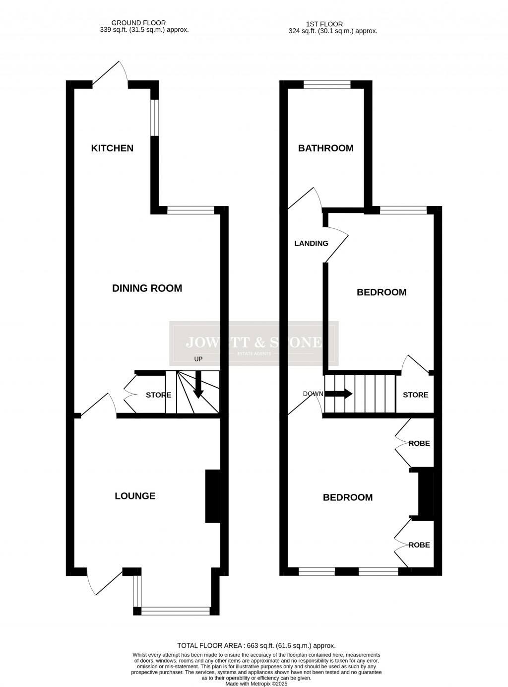 Floorplans For St Leonards Road, Leicester