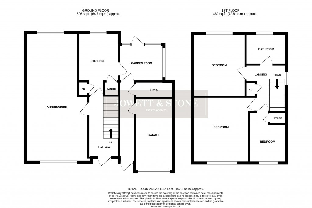 Floorplans For Countesthorpe, Leicester