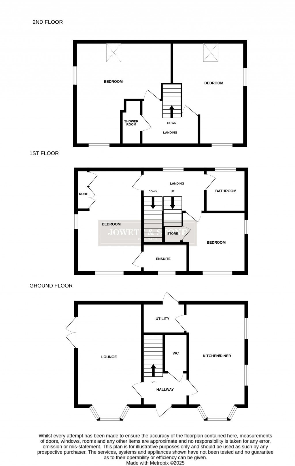 Floorplans For Countesthorpe, Leicester