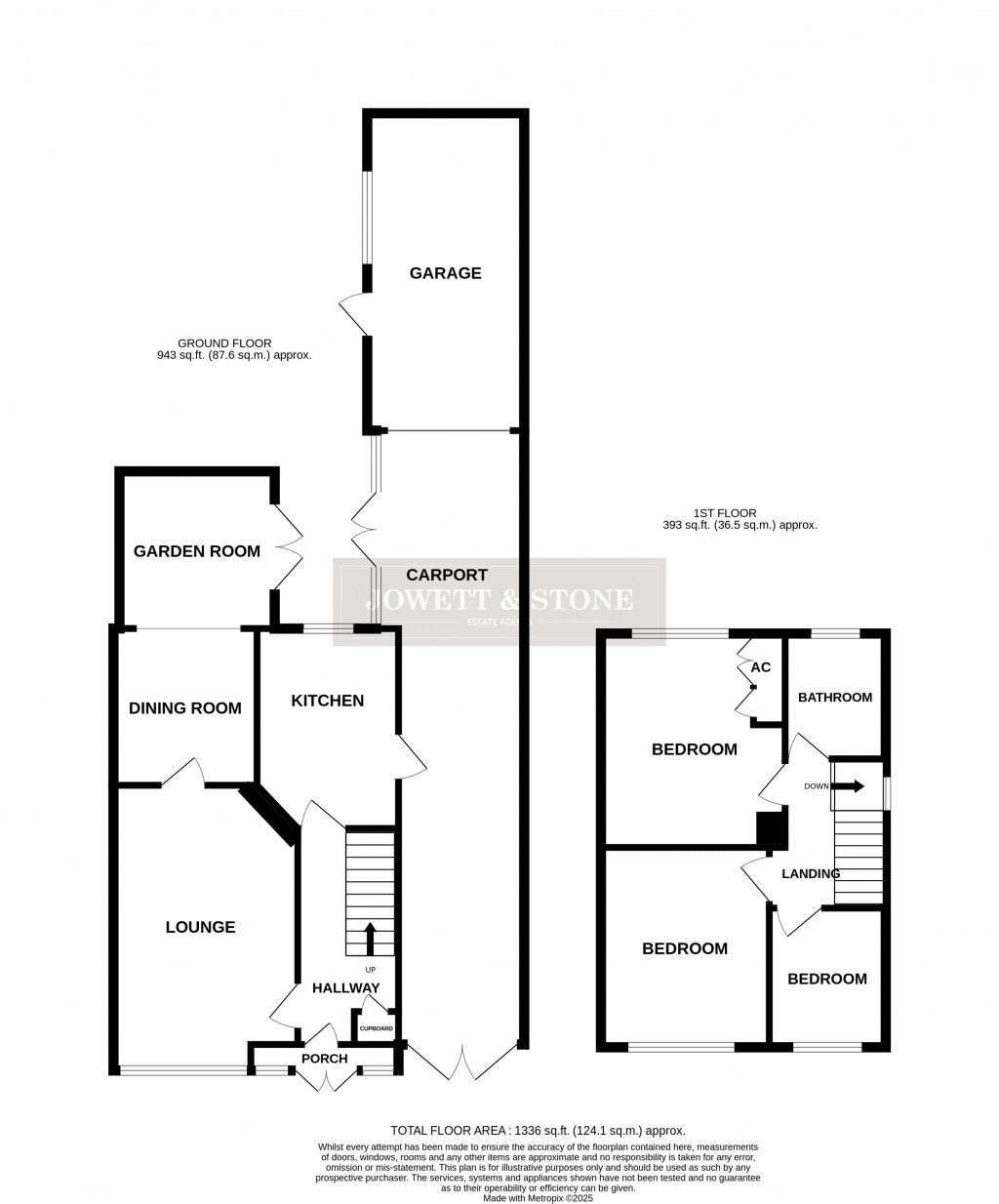 Floorplans For Blaby, Leicester