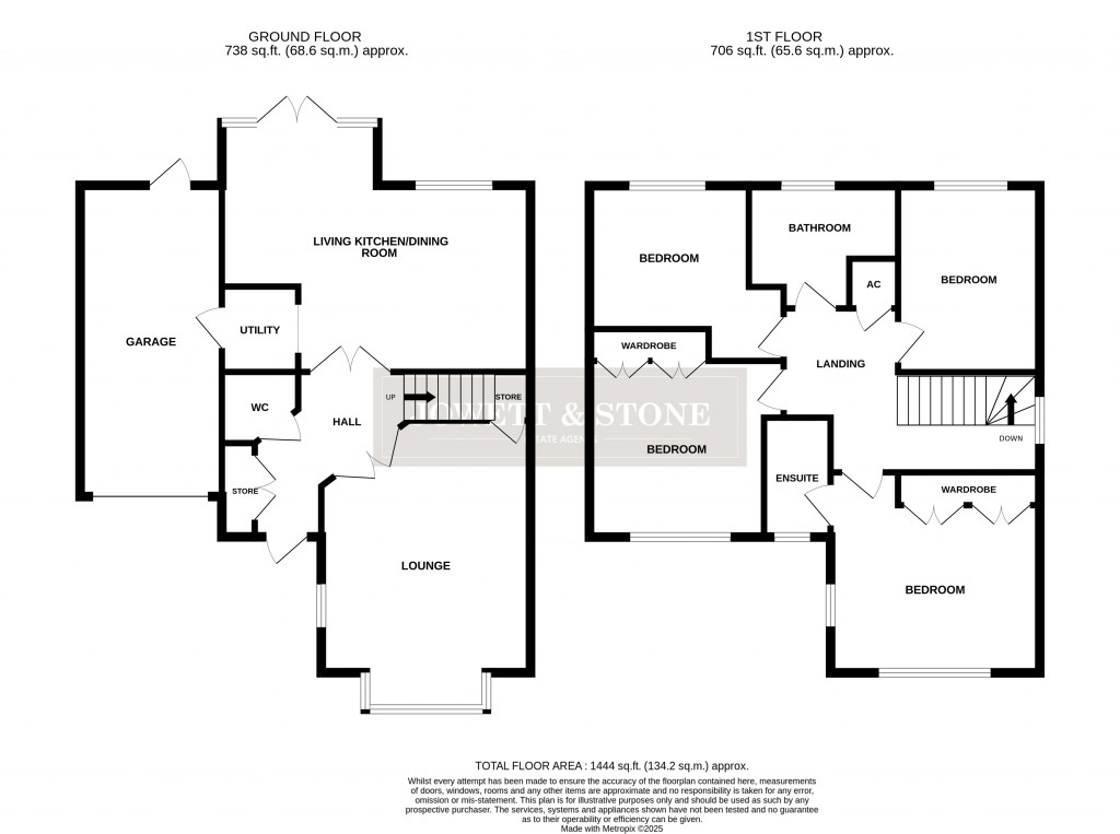 Floorplans For Blaby, Leicester