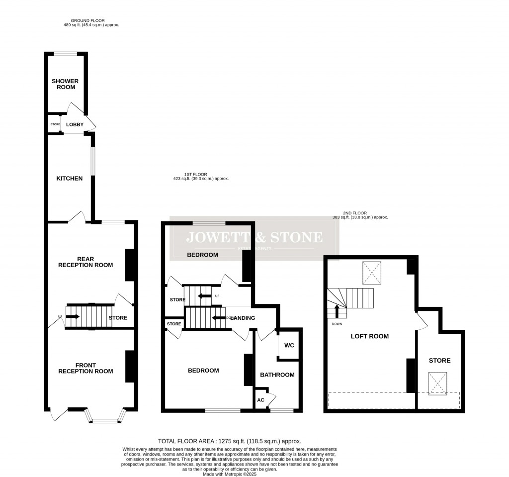 Floorplans For Enderby, Leicester