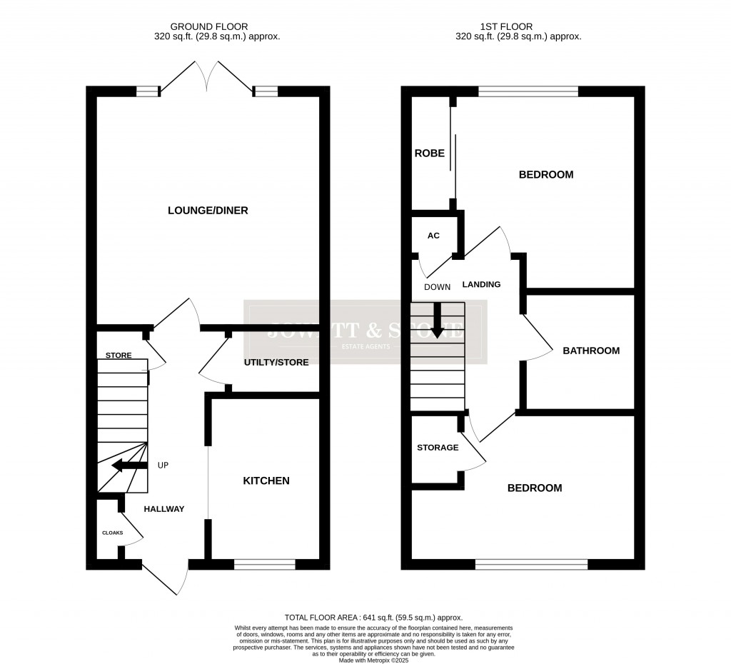 Floorplans For Countesthorpe, Leicester