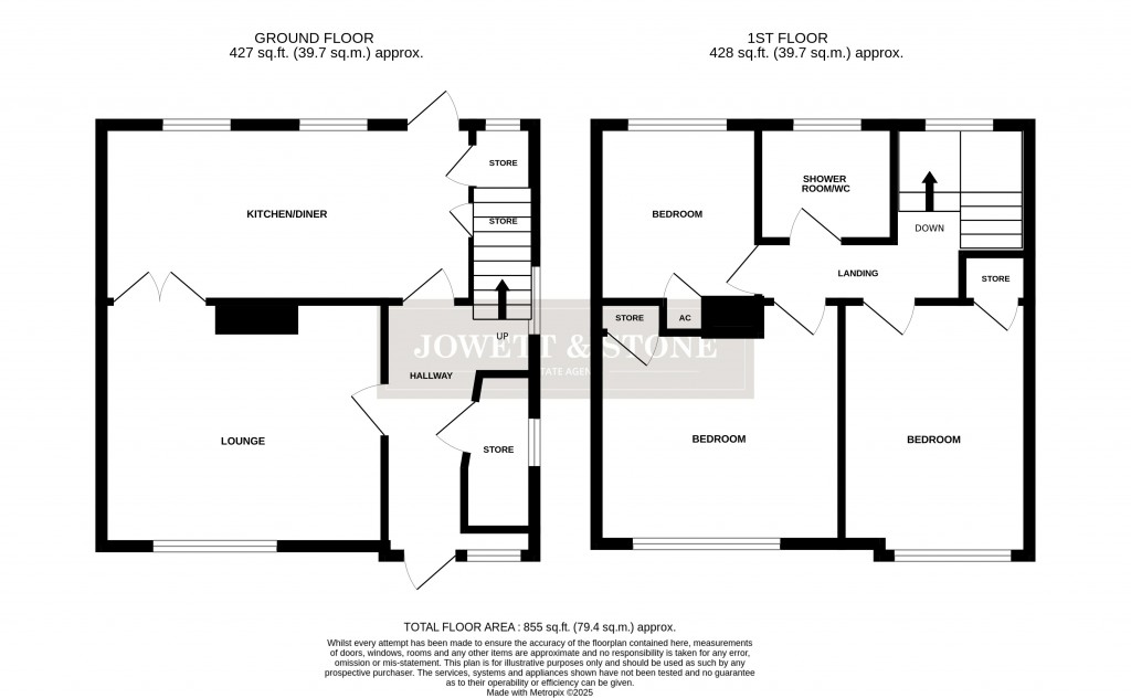 Floorplans For Westover Road, Leicester