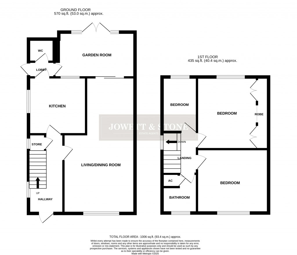 Floorplans For Enderby, Leicester