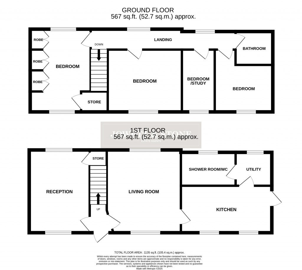 Floorplans For Cosby, Leicester
