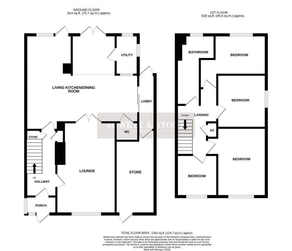 Floorplans For Whetstone, Leicester