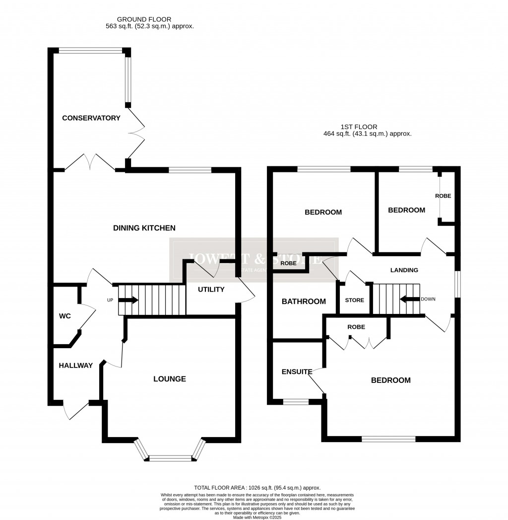 Floorplans For Countesthorpe, Leicester