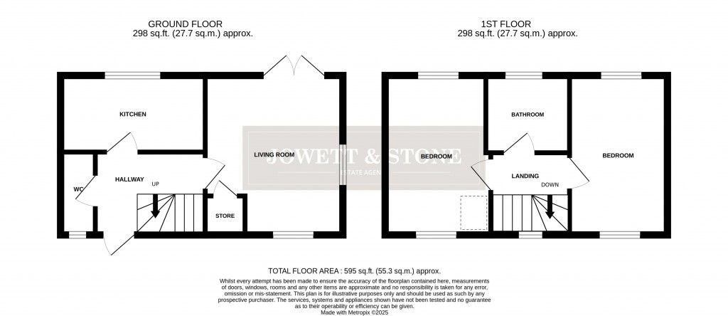 Floorplans For Countesthorpe, Leicester