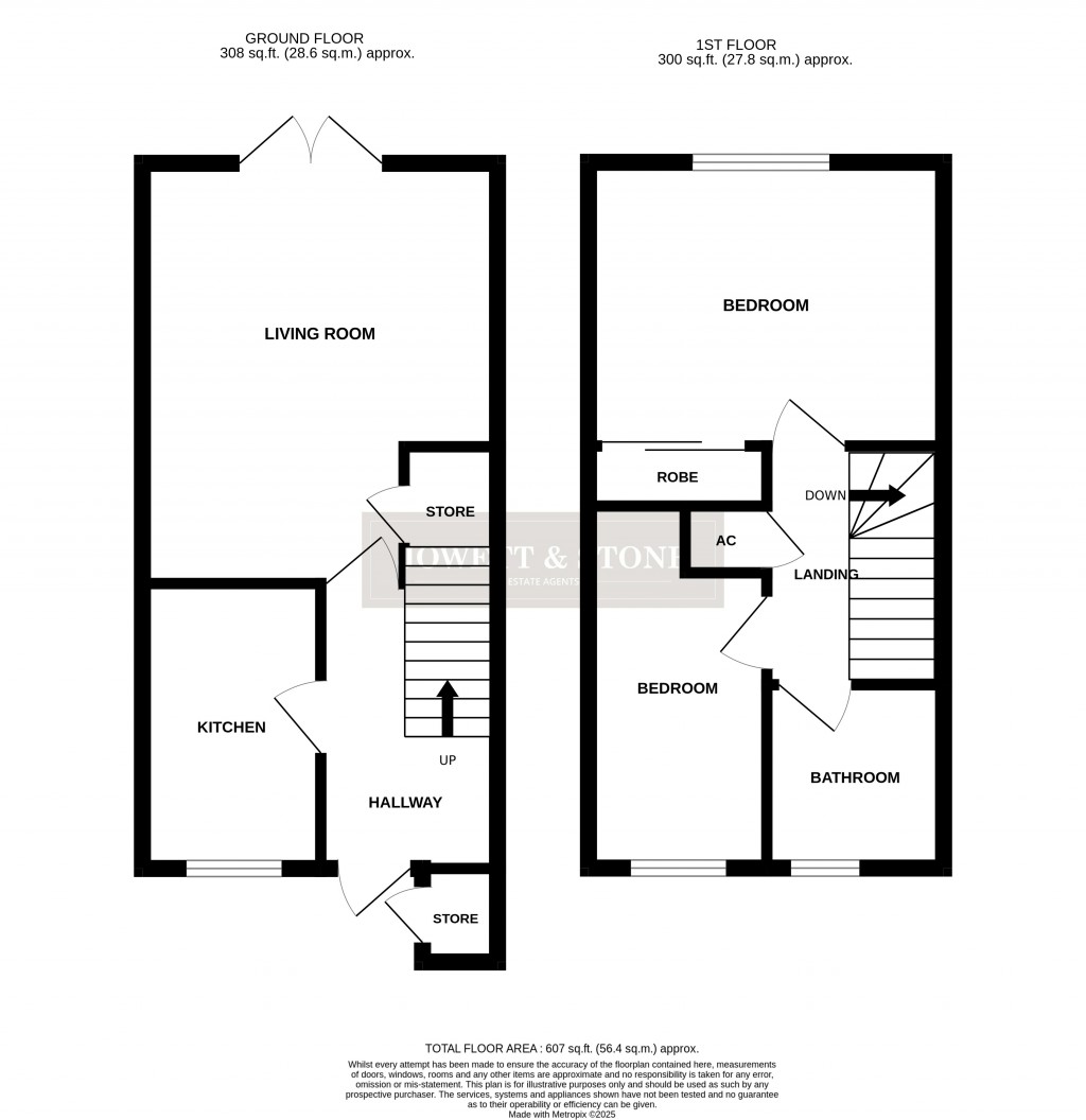 Floorplans For Mablowe Field, Wigston, Leicestershire