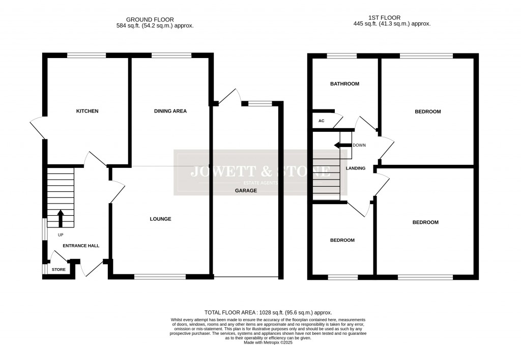 Floorplans For Blaby, Leicester
