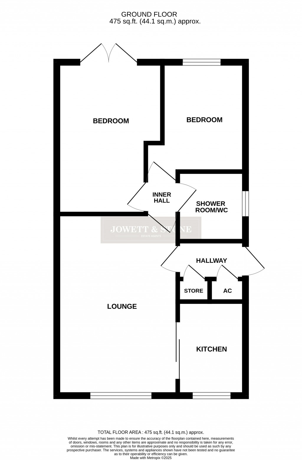Floorplans For Glen Parva, Leicester