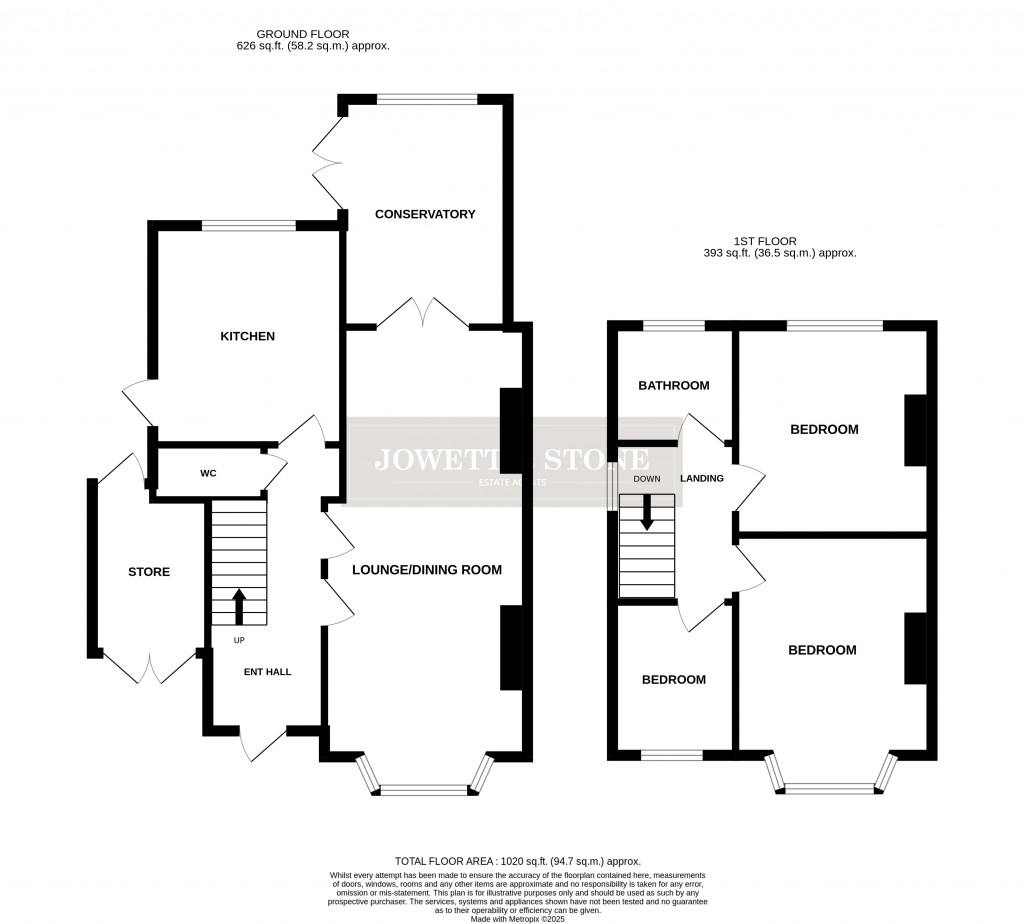 Floorplans For Glen Parva, Leicester