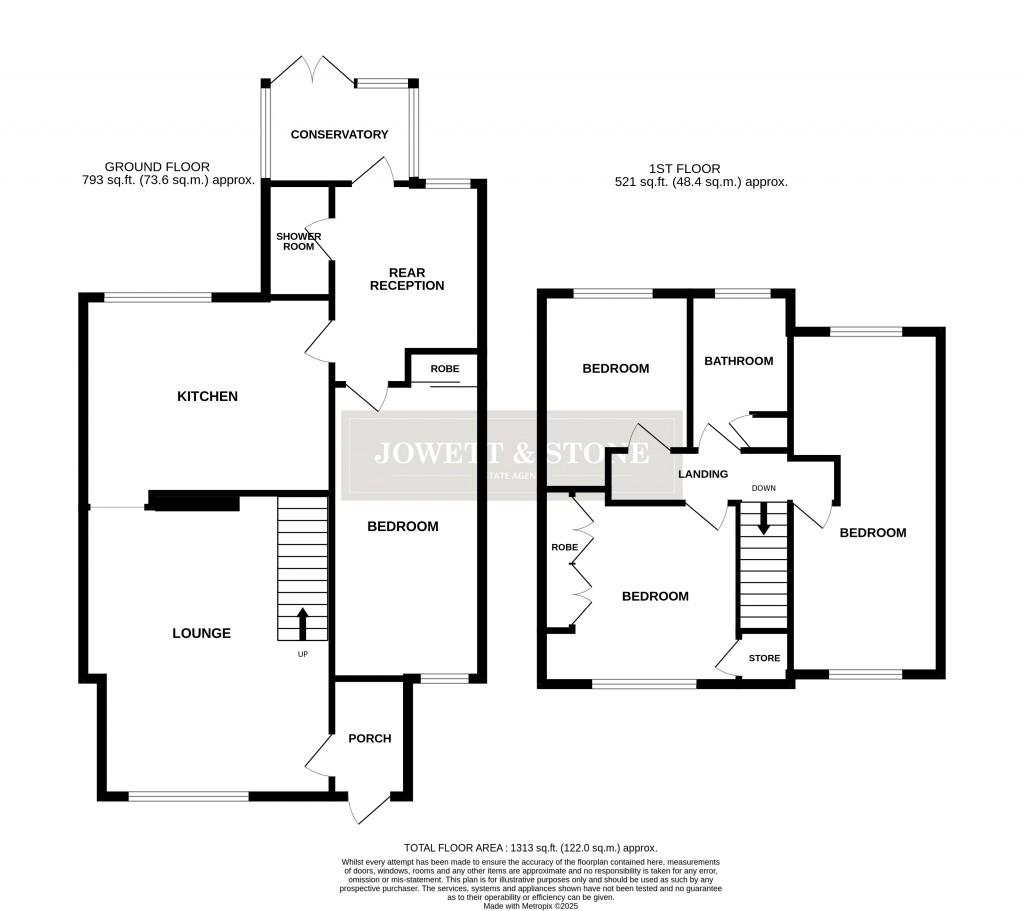 Floorplans For Whetstone, Leicester