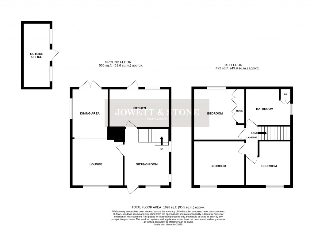 Floorplans For Countesthorpe, Leicester