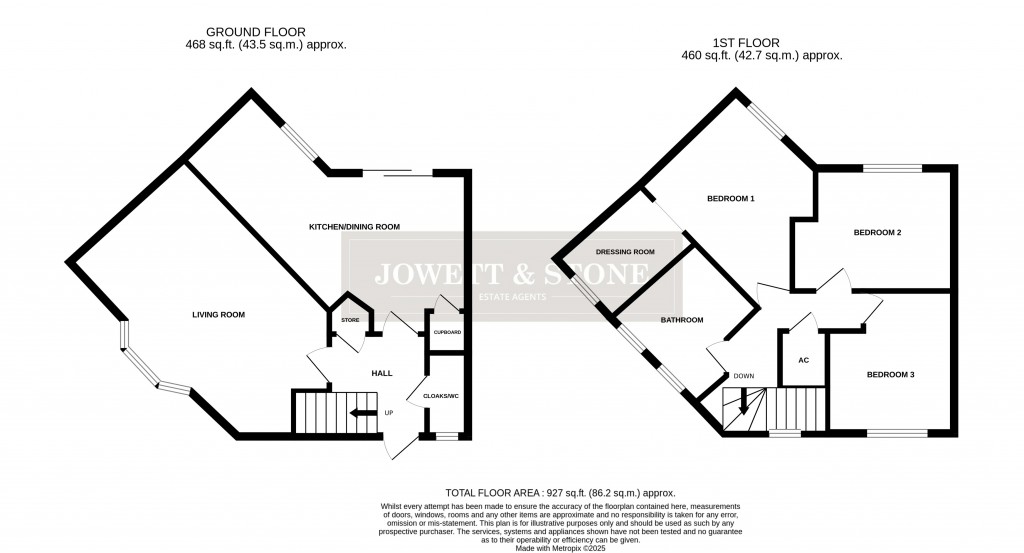 Floorplans For Countesthorpe, Leicester